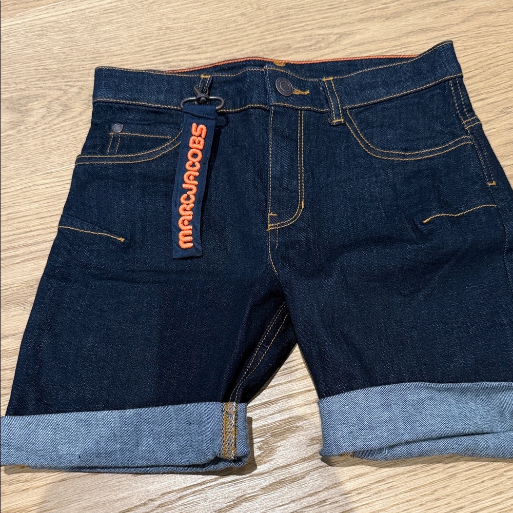 Marc Jacobs Men's Indigo Jean Shorts